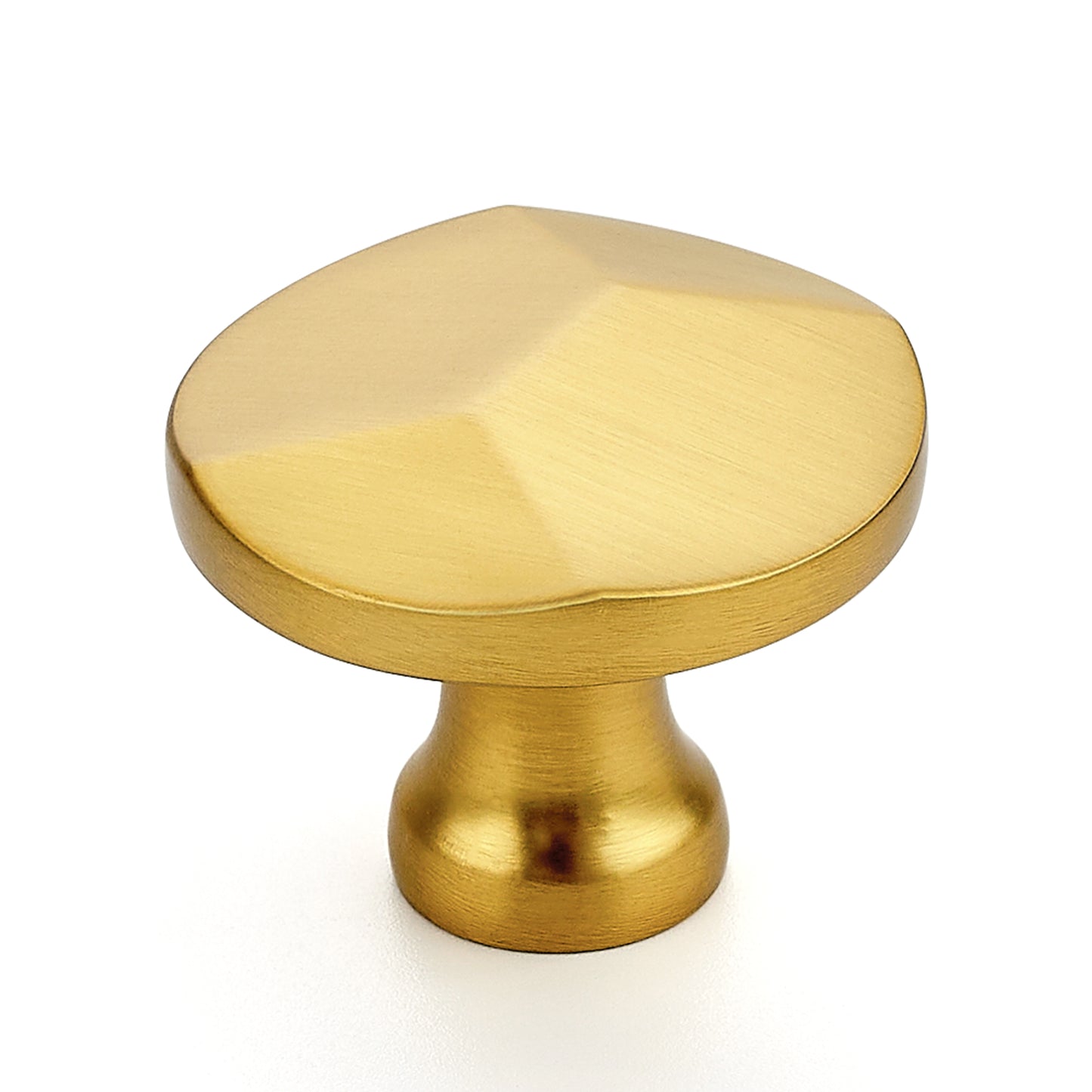 Ravinte Round Cabinet Hardware Knobs,Solid Zinc Alloy Single Hole Drawer Pulls Dresser Knobs for Kitchen,Bathroom Furniture