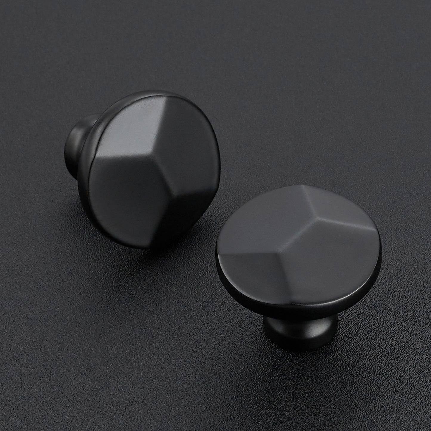 Ravinte Round Cabinet Hardware Knobs,Solid Zinc Alloy Single Hole Drawer Pulls Dresser Knobs for Kitchen,Bathroom Furniture