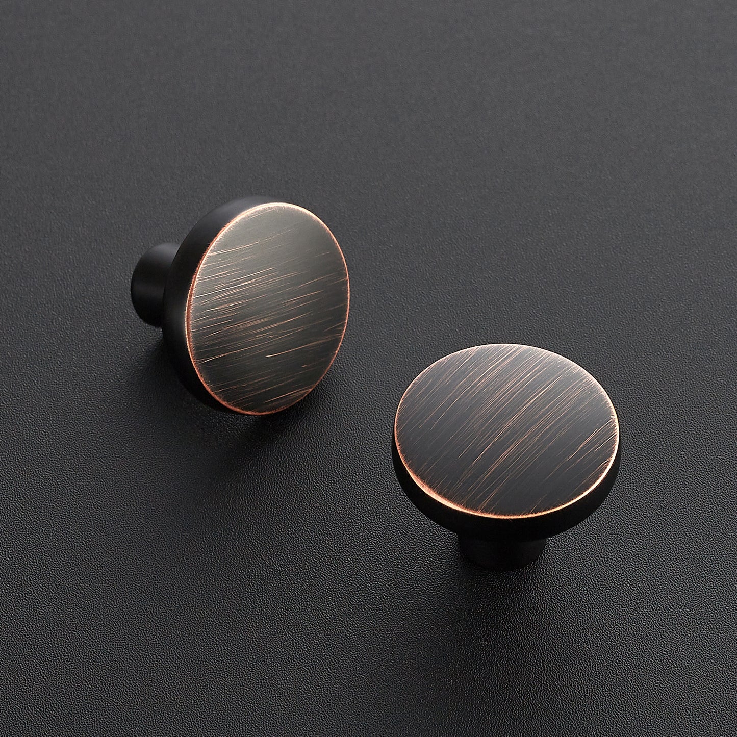 Ravinte Drawer Pulls 1-1/4 Inch Kitchen Cabinet Knobs Solid Round Dresser Drawer Knobs Dresser Knobs Simple Cabinet Hardware for Cupboard Drawer Pulls…