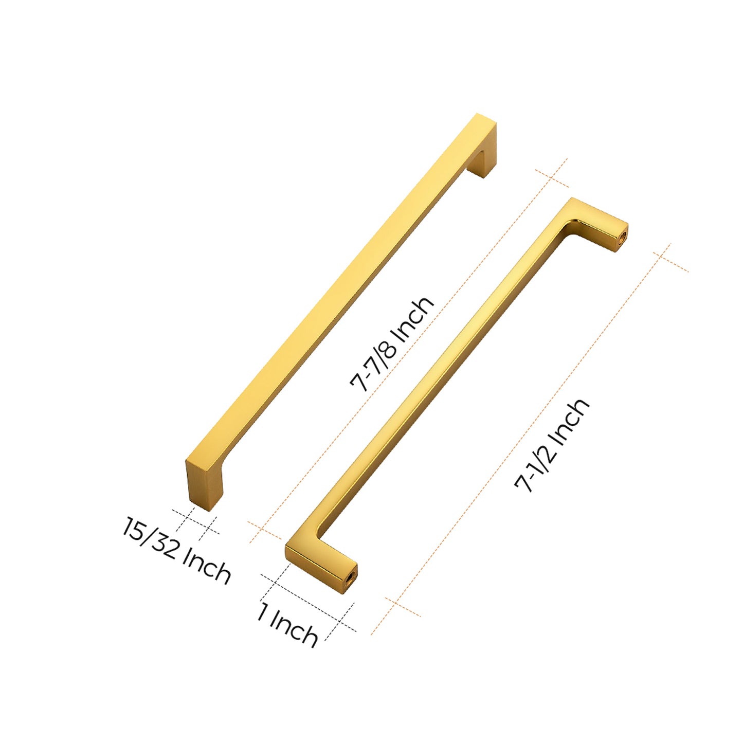 Ravinte Kitchen Square Cabinet Handles Cabinet Pulls Drawer Pulls Kitchen Cabinet Hardware Kitchen Handles