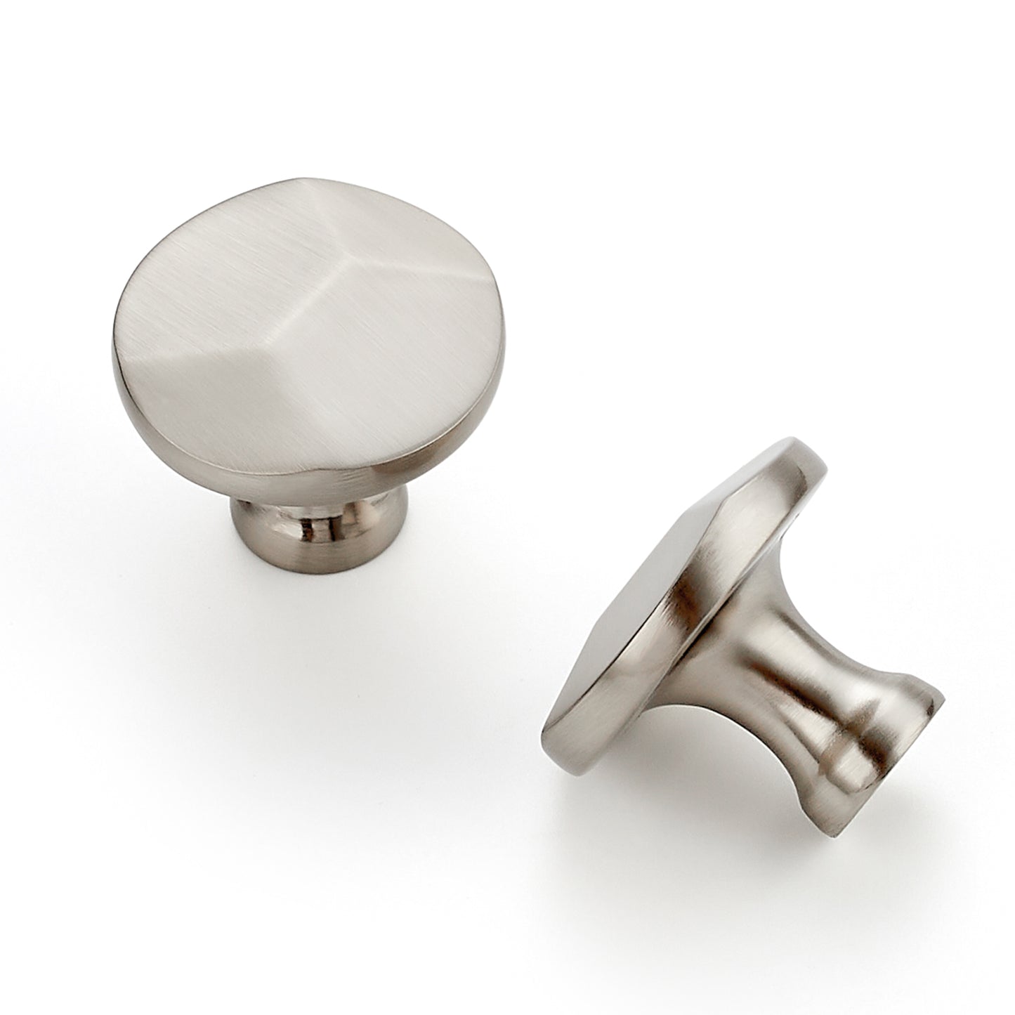 Ravinte Round Cabinet Hardware Knobs,Solid Zinc Alloy Single Hole Drawer Pulls Dresser Knobs for Kitchen,Bathroom Furniture