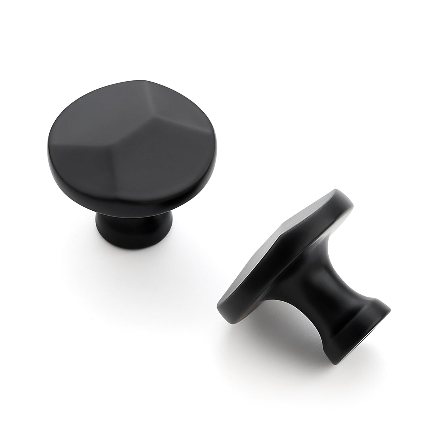Ravinte Round Cabinet Hardware Knobs,Solid Zinc Alloy Single Hole Drawer Pulls Dresser Knobs for Kitchen,Bathroom Furniture