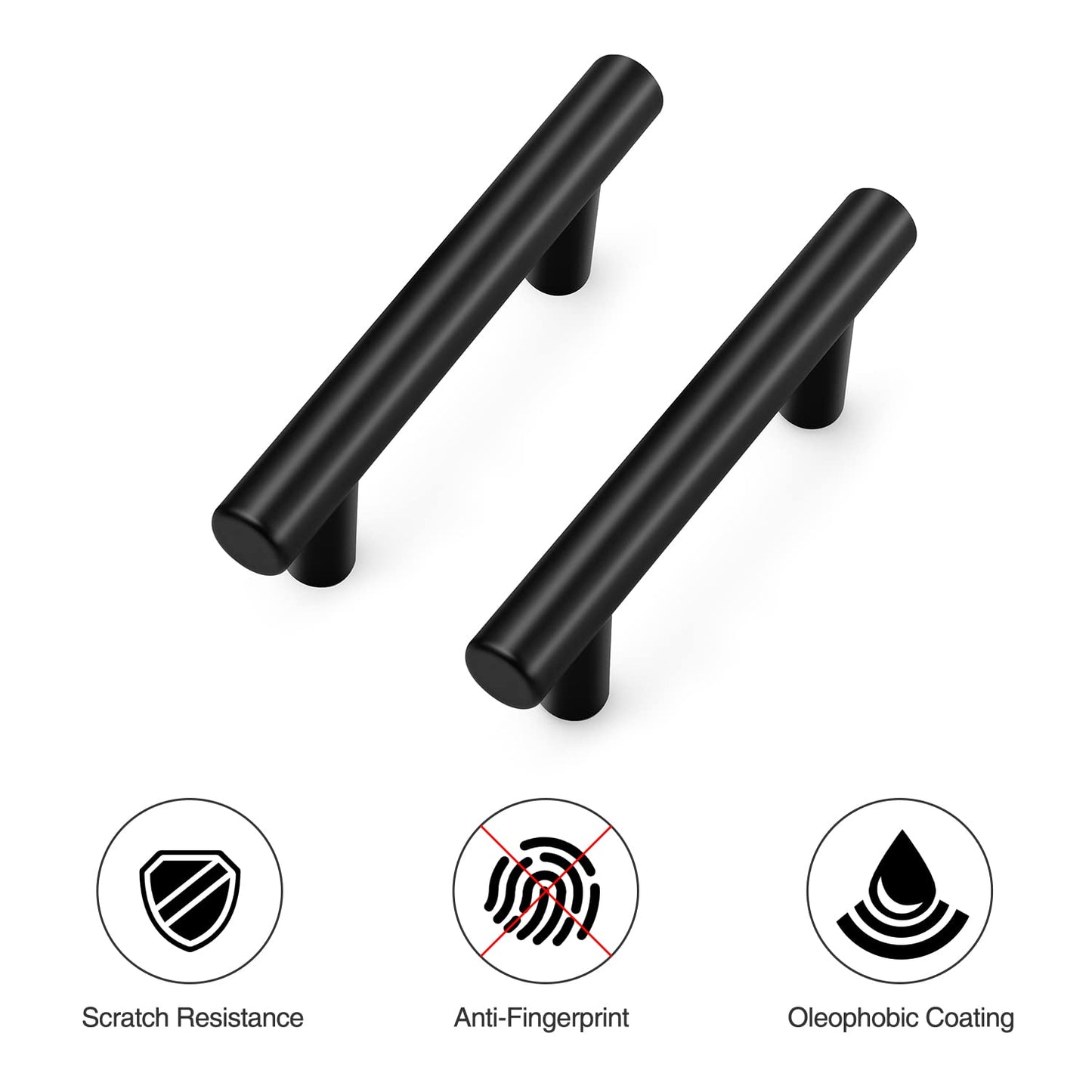 Ravinte Cabinet Handles Stainless Steel Kitchen Drawer Pulls Cabinet Pulls