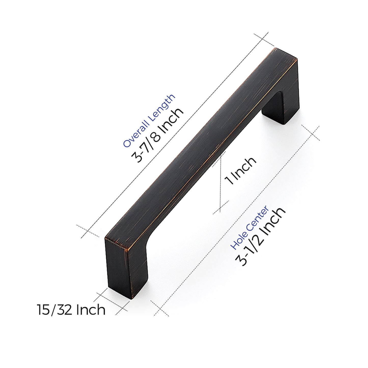 Ravinte Kitchen Square Cabinet Handles Cabinet Pulls Drawer Pulls Kitchen Cabinet Hardware Kitchen Handles