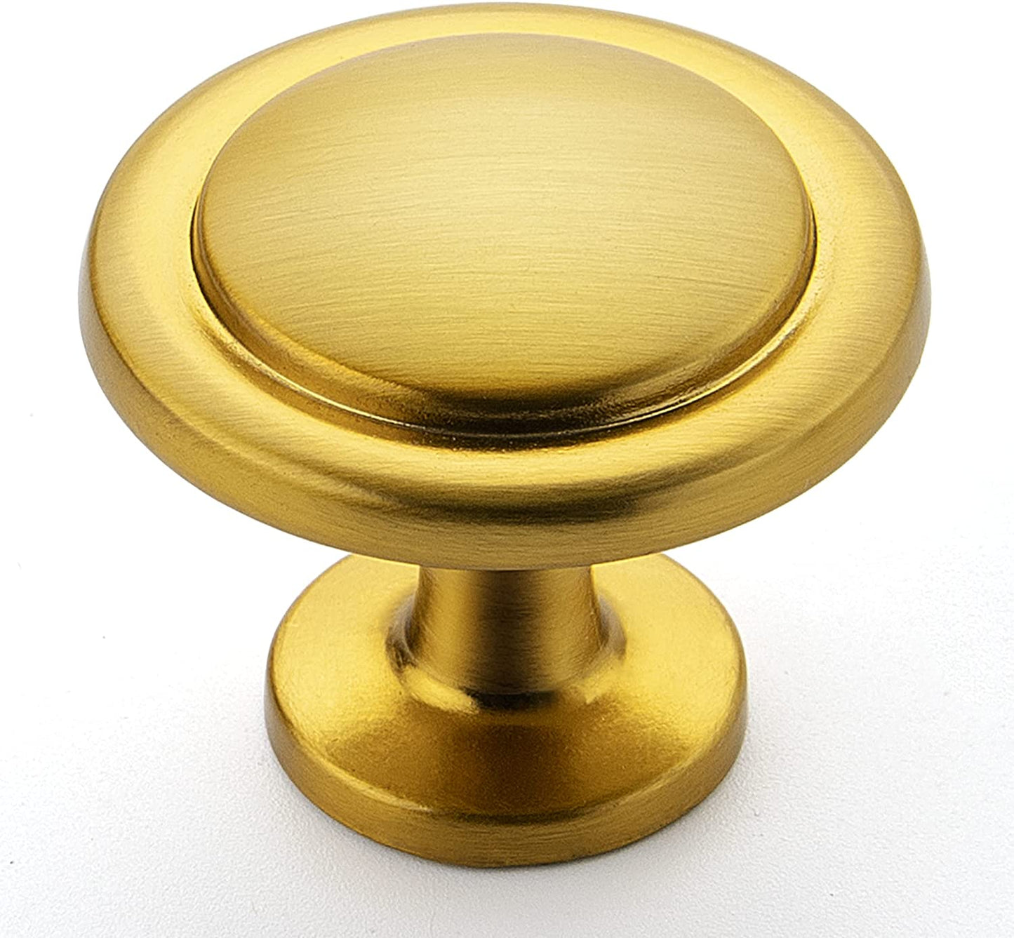Ravinte 1-1/4 inch Kitchen Cabinet Knobs Drawer Knobs Dresser Knobs Matte Black Zinc Knobs Drawer Pulls Door Knobs Dresser Drawer Handles Knobs for Dresser Drawers