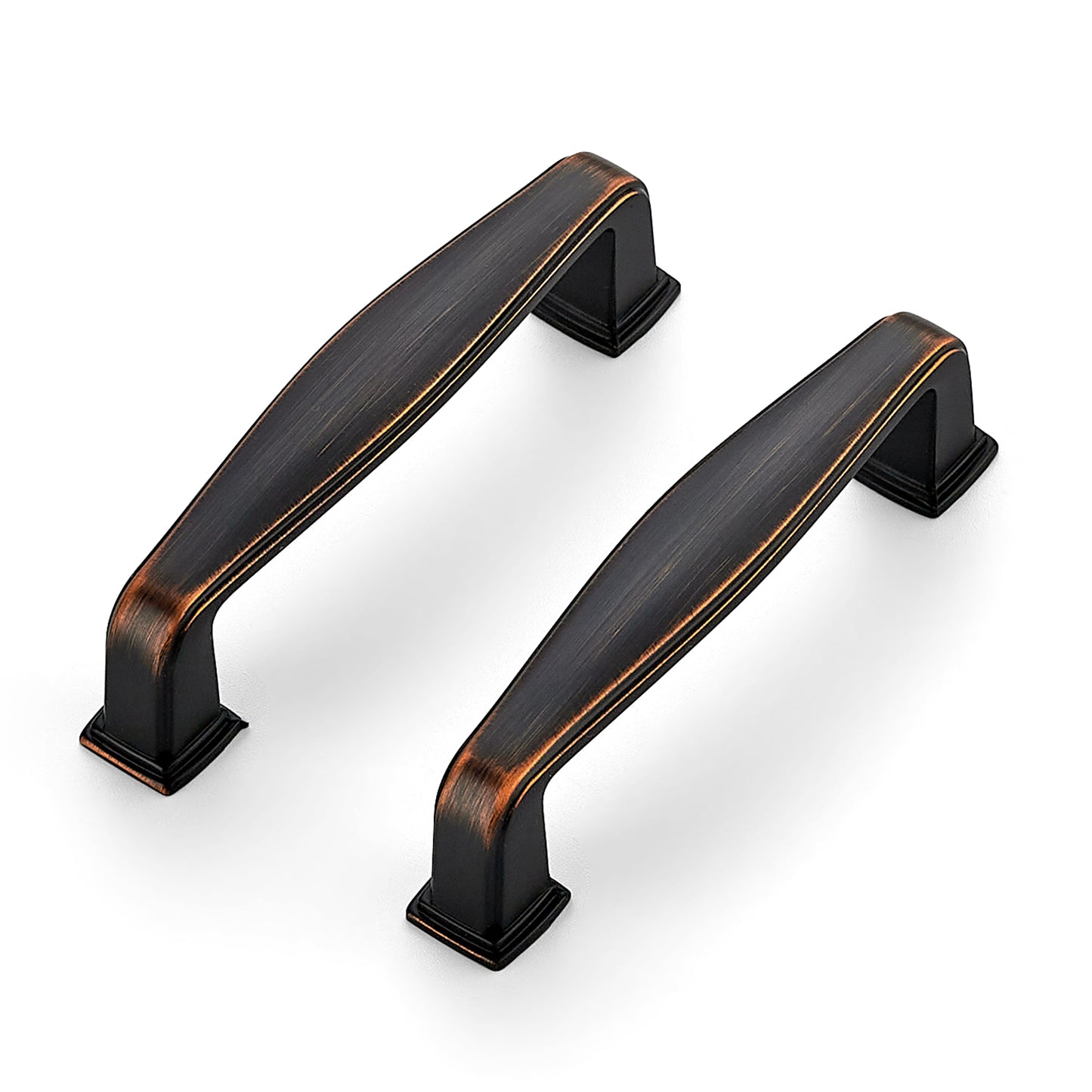 Ravinte Solid 3 Inch Kitchen Cabinet Handles Matte Black Cabinet Pulls Black Drawer Pulls Kitchen Cabinet Hardware Kitchen Handles for Cabinets Cupboard Handles Drawer Handles
