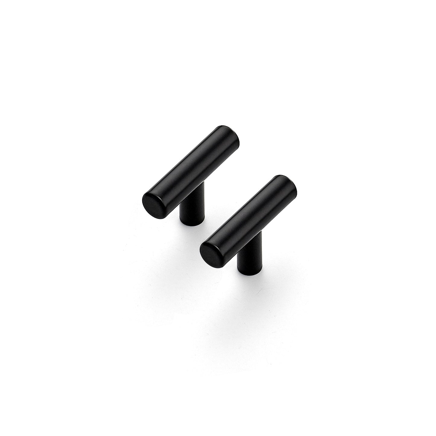 10 Pack 2 inch Cabinet Pulls Matte Black Stainless Steel Kitchen Drawer Pulls Cupboard Handles Cabinet Handles