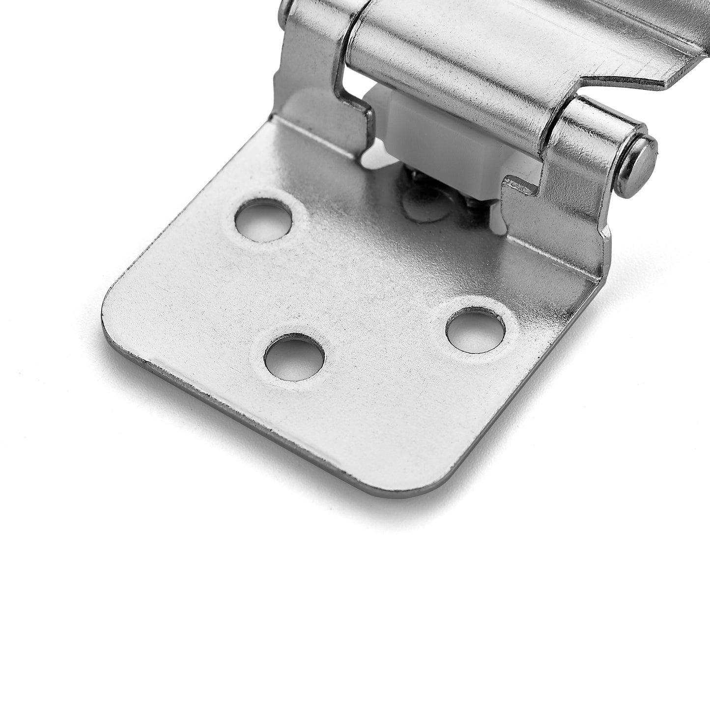 Overlay Cabinet Hinges Semi-Concealed Cupboard Hinges Face Mount Cabinet Door Hardware Self-Closing Cabinet Hinges Decorative Kitchen Cabinet Hinges with Door Bumpers…