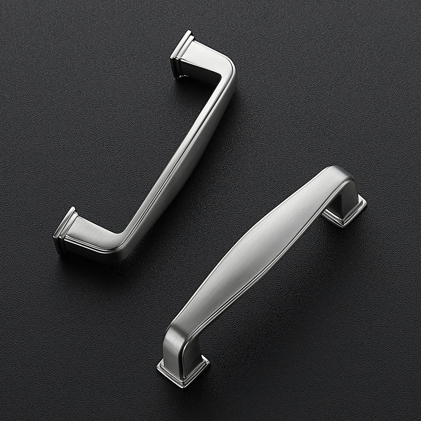 Ravinte Solid 3 Inch Kitchen Cabinet Handles Matte Black Cabinet Pulls Black Drawer Pulls Kitchen Cabinet Hardware Kitchen Handles for Cabinets Cupboard Handles Drawer Handles
