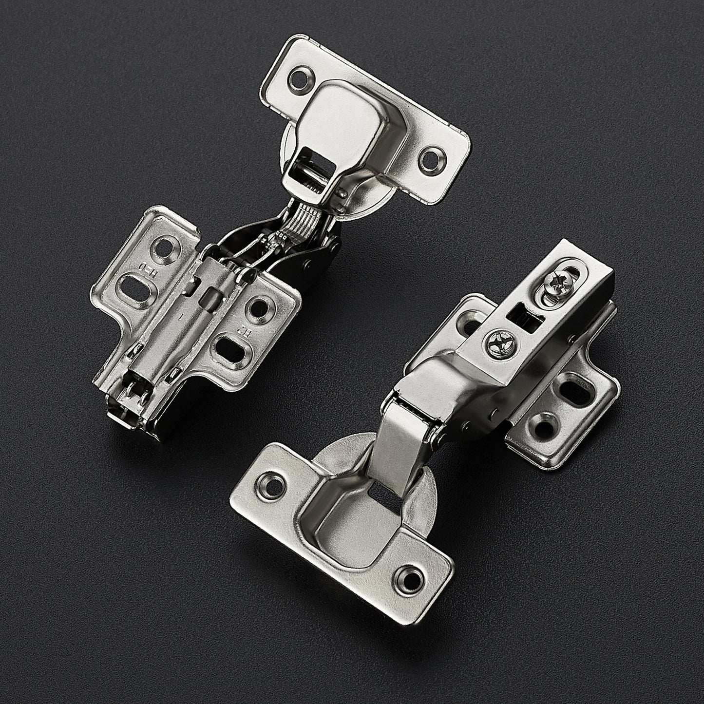 European Kitchen Cabinet Hinges Soft Close Cabinet Door Hinges Heavy-Duty Frameless Adjustable Concealed Cabinet Cup Hinge