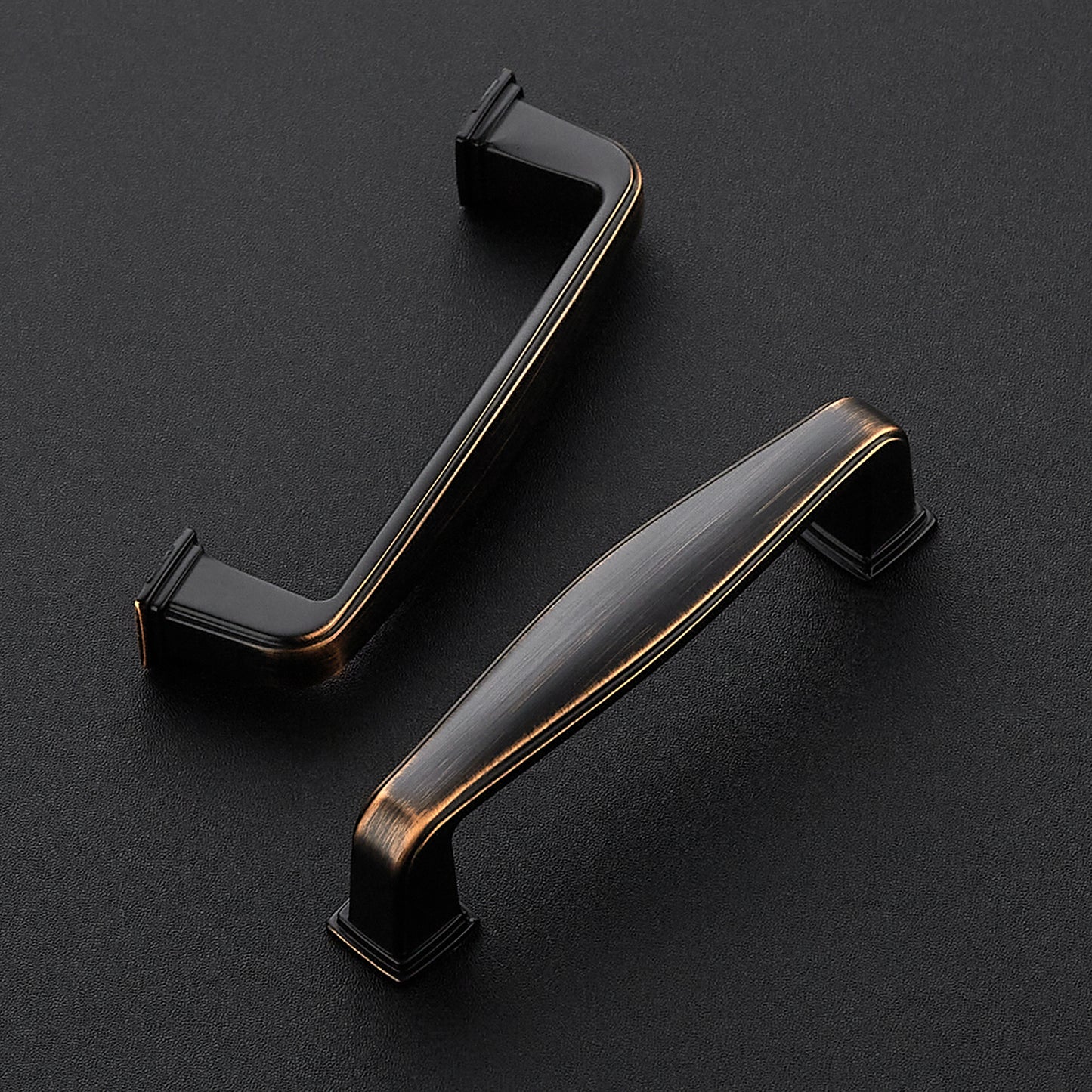 Ravinte Solid 3 Inch Kitchen Cabinet Handles Matte Black Cabinet Pulls Black Drawer Pulls Kitchen Cabinet Hardware Kitchen Handles for Cabinets Cupboard Handles Drawer Handles