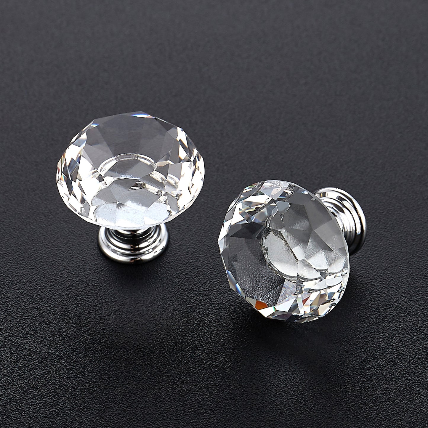 10 Pack Kitchen Cabinet Knobs Drawer Knobs Dresser Knobs Crystal Knobs Drawer Pulls Shabby Chic Decor Glass Door Knobs Kids Dresser Drawer Handles Knobs for Dresser Drawers
