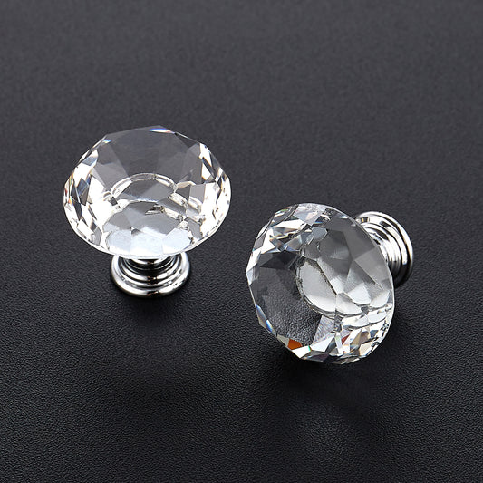 10 Pack Kitchen Cabinet Knobs Drawer Knobs Dresser Knobs Crystal Knobs Drawer Pulls Shabby Chic Decor Glass Door Knobs Kids Dresser Drawer Handles Knobs for Dresser Drawers