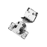 Soft Close Hinges for Kitchen Cabinet Hinges Satin Nickel Hidden Hinges Stainless Steel Concealed Hinge self Closing