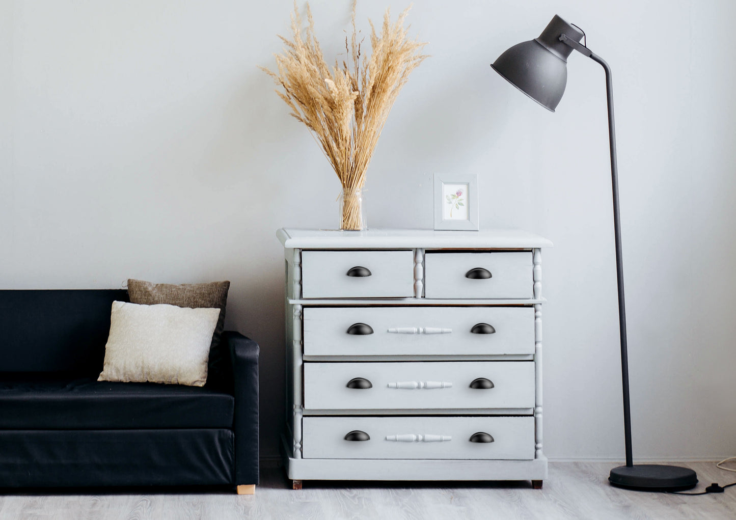 Ravinte 15 Pack 3" Drawer Pulls Flat Black Cabinet Cup Pulls Kitchen Hardware Cabinet Handles Drawer Handles Knobs 3 inch Hole Center