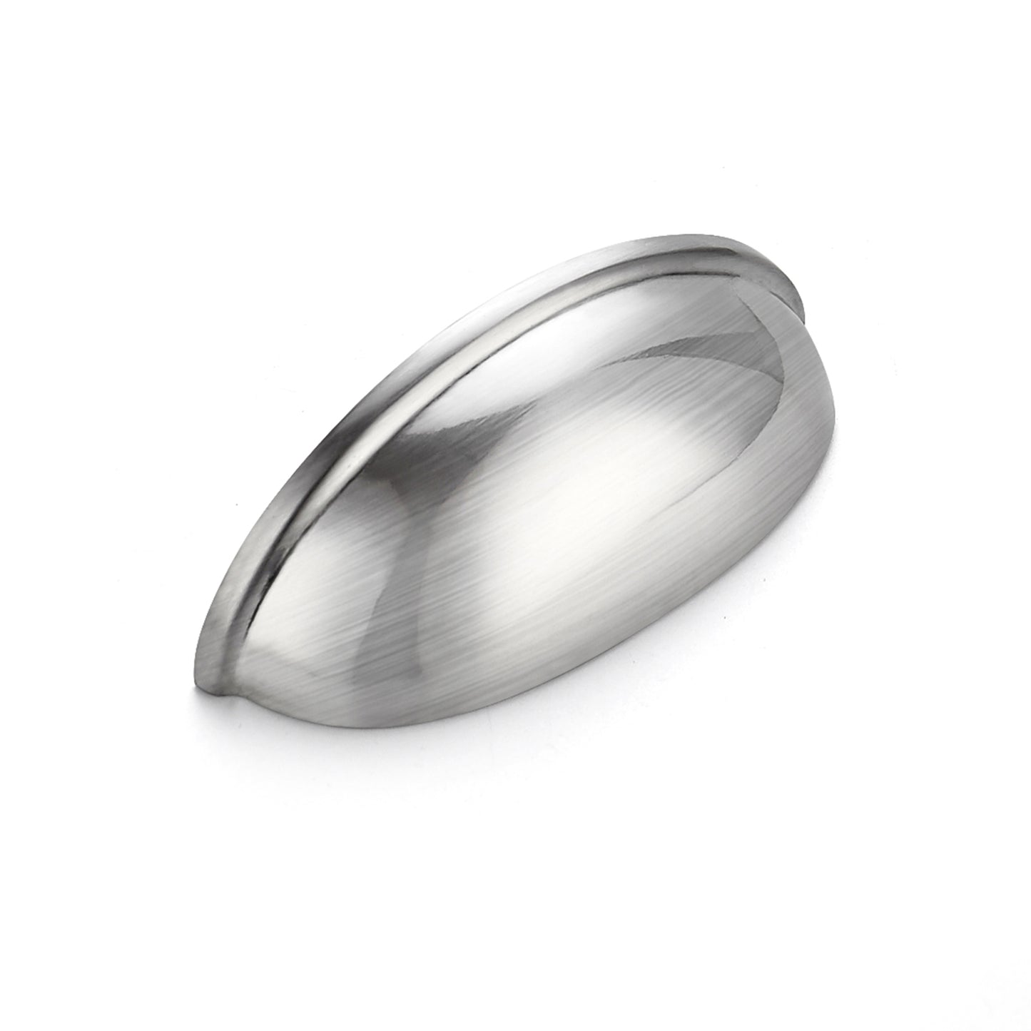 Ravinte 3" Drawer Pulls Matte Black Cabinet Pulls Kitchen Cabinet Handles Drawer Handles Cabinet Knobs Kitchen Hardware Half Moon Cup pulls Black 3 inch Hole Center