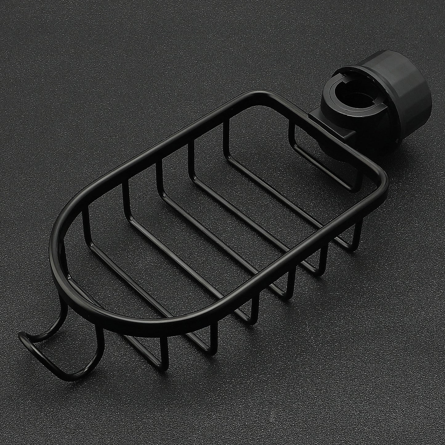 Ravinte Sponge Holder for Kitchen Sink, Hanging Drain Sink Sponge Holder Over Facuet Sponge Holder Sink Caddy Faucet Rack for Kitchen Sink Organizer and Bathroom Shower Rack