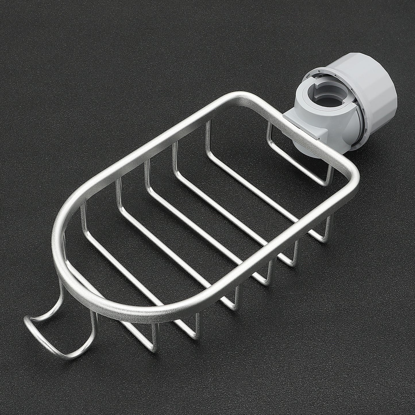 Ravinte Sponge Holder for Kitchen Sink, Hanging Drain Sink Sponge Holder Over Facuet Sponge Holder Sink Caddy Faucet Rack for Kitchen Sink Organizer and Bathroom Shower Rack