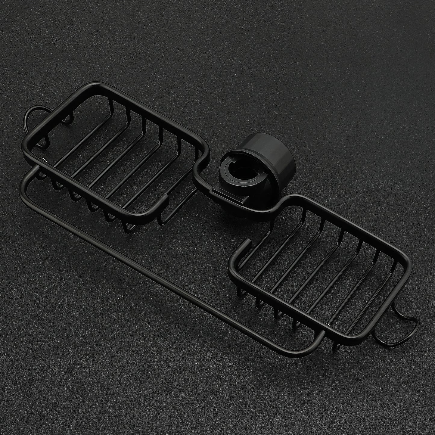 Ravinte Sponge Holder for Kitchen Sink, Hanging Drain Sink Sponge Holder Over Facuet Sponge Holder Sink Caddy Faucet Rack for Kitchen Sink Organizer and Bathroom Shower Rack