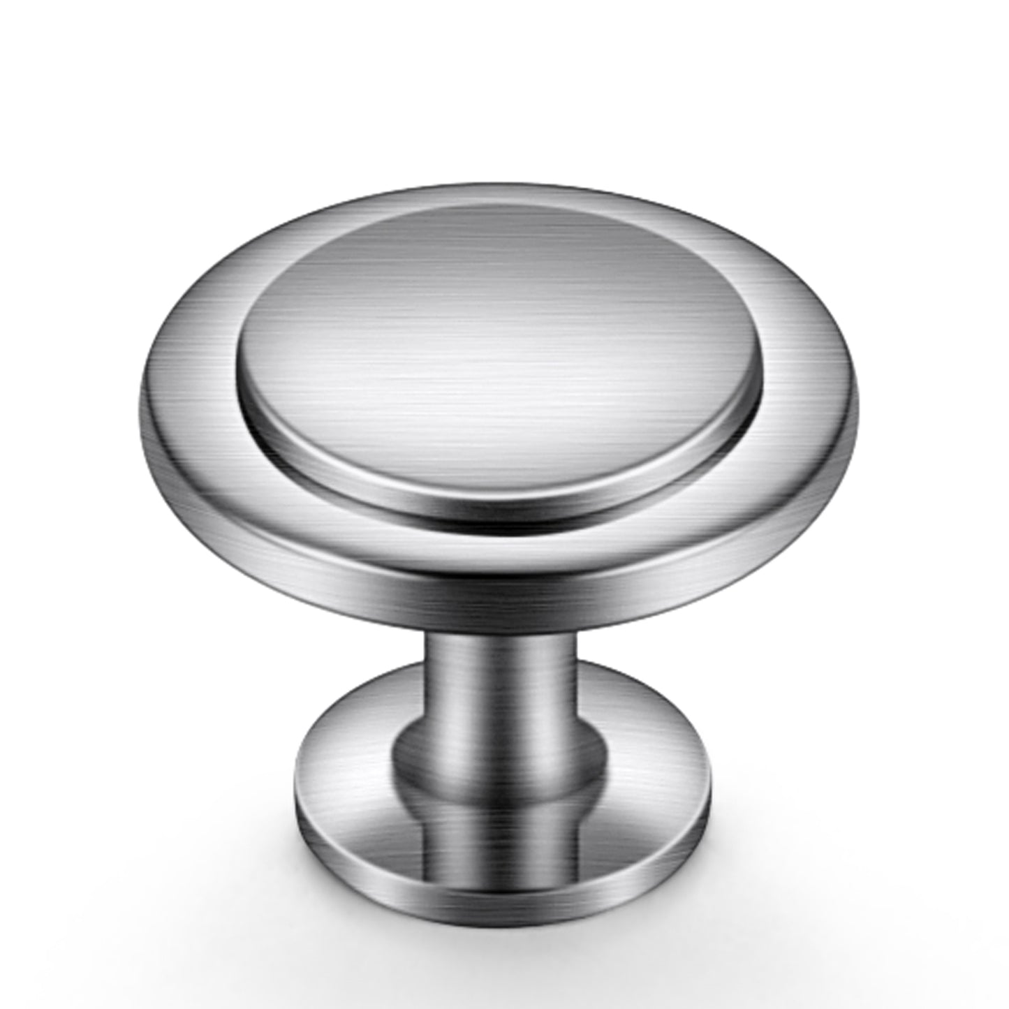 Ravinte 1-1/4 inch Kitchen Cabinet Knobs Drawer Knobs Dresser Knobs Matte Black Zinc Knobs Drawer Pulls Door Knobs Dresser Drawer Handles Knobs for Dresser Drawers