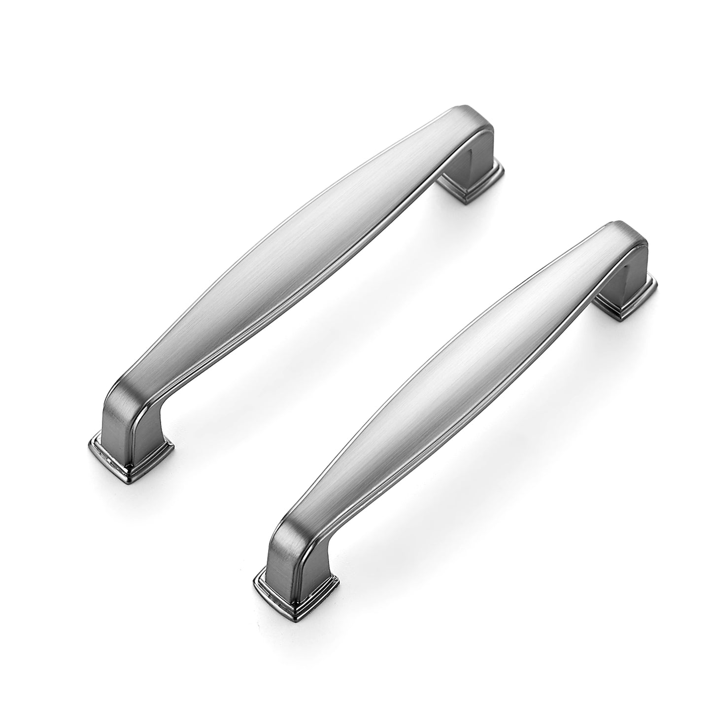 Ravinte Solid 3-3/4 Inch Kitchen Cabinet Handles Matte Black Cabinet Pulls Black Drawer Pulls Kitchen Cabinet Hardware Kitchen Handles for Cabinets Cupboard Handles Drawer Handles