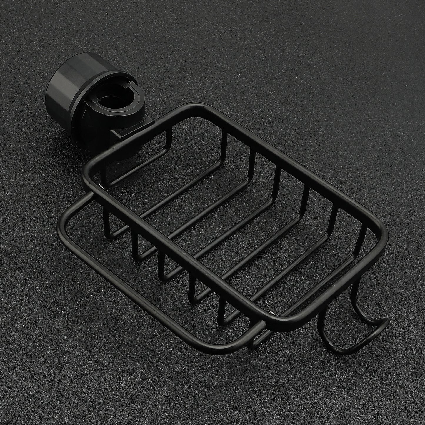 Ravinte Sponge Holder for Kitchen Sink, Hanging Drain Sink Sponge Holder Over Facuet Sponge Holder Sink Caddy Faucet Rack for Kitchen Sink Organizer and Bathroom Shower Rack