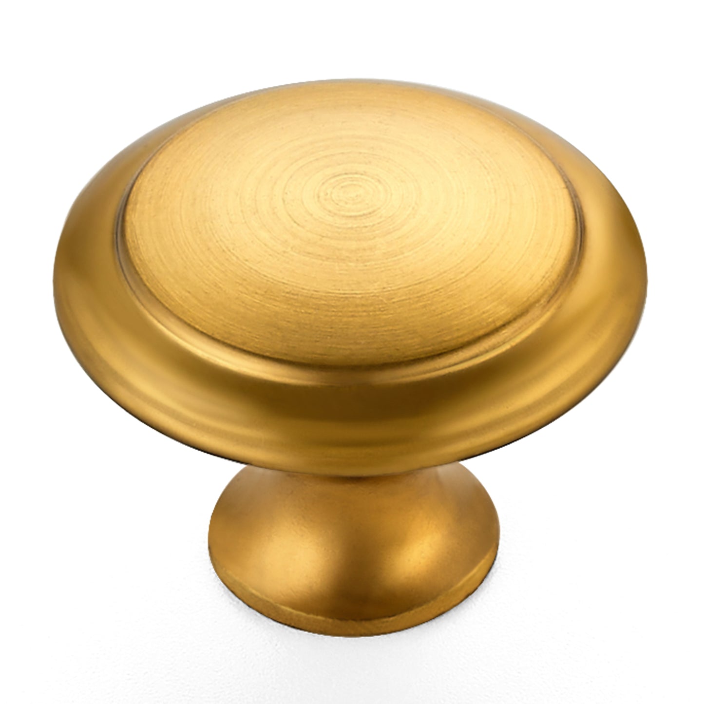 Ravinte Kitchen Cabinet Knobs 1-1/4 Inch Round Drawer Pulls Stainless Steel Drawer Handles Door Hardware for Dresser Cabinets