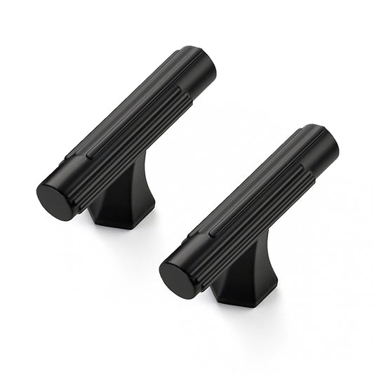 Ravinte Solid Zinc Cabinet Handles,Pulls| Solid Zinc Alloy, Easy to Install, Polygonal Base Hides Scratches, Individual Wrapped, Cabinet Hardware for Cupboard Dresser