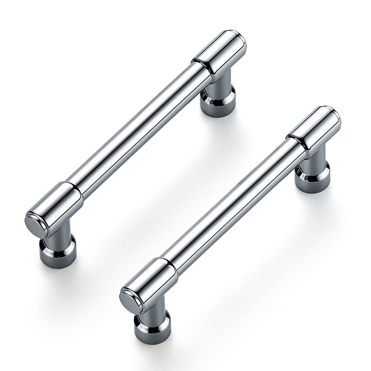 Ravinte Kitchen Pulls Cabinet Handles | Solid Zinc Alloy, Round T-Bar Shape, Screws Included, Dresser Handles, Cabinet Drawer Pulls, for Kitchen Cupboard Hardware