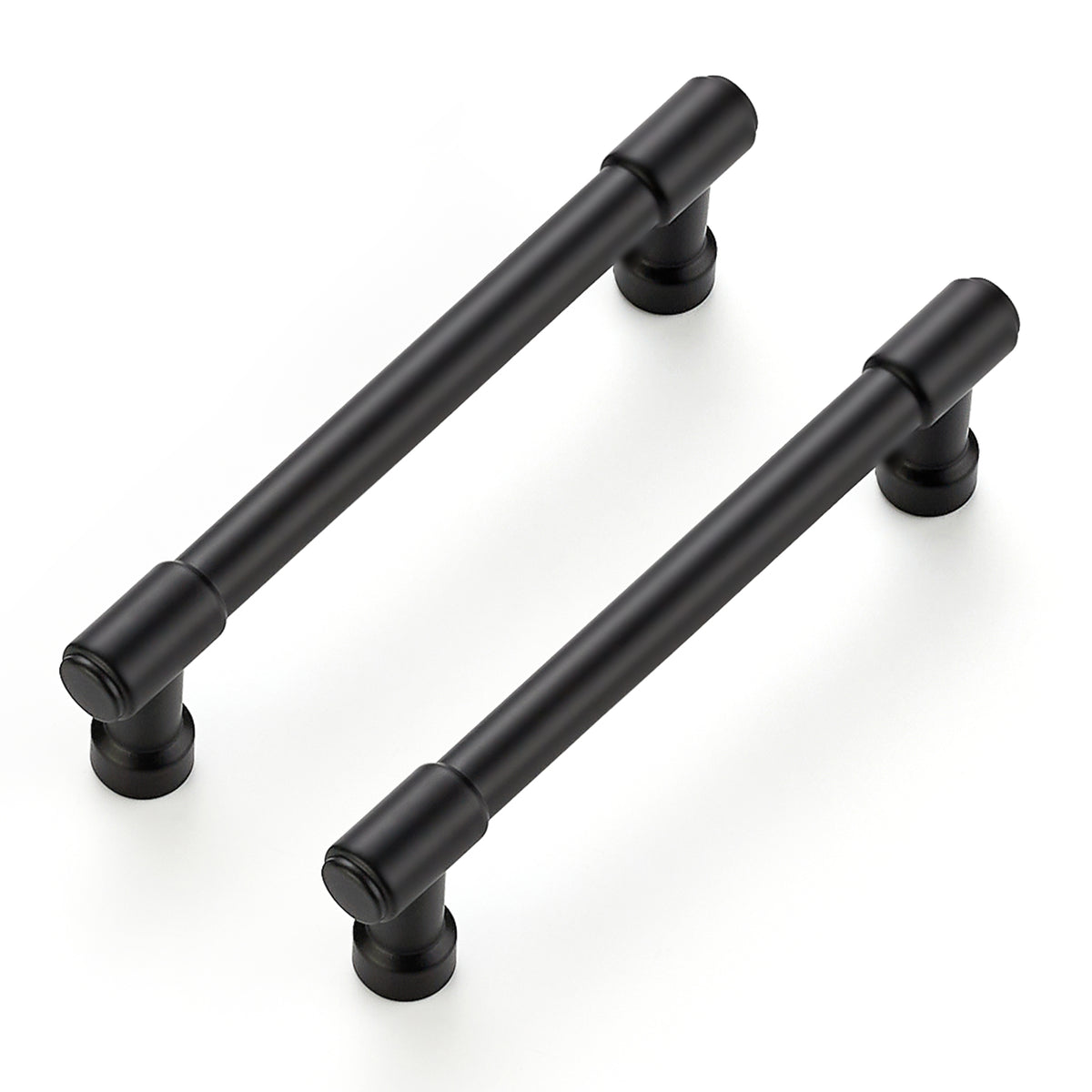 Ravinte Kitchen Pulls Cabinet Handles | Solid Zinc Alloy, Round T-Bar Shape, Screws Included, Dresser Handles, Cabinet Drawer Pulls, for Kitchen Cupboard Hardware