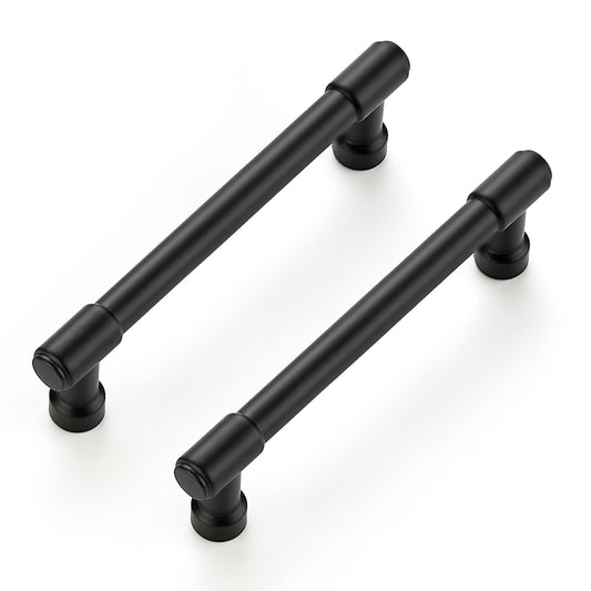 Ravinte Kitchen Pulls Cabinet Handles | Solid Zinc Alloy, Round T-Bar Shape, Screws Included, Dresser Handles, Cabinet Drawer Pulls, for Kitchen Cupboard Hardware