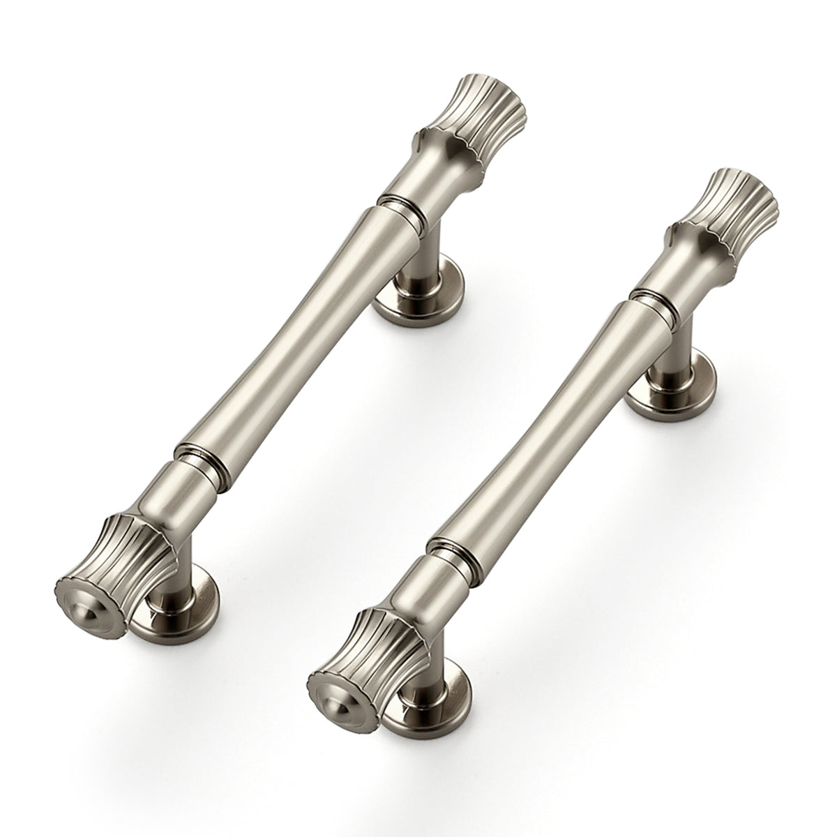 Ravinte Solid Matte Black Zinc Kitchen Cabinet Handles| Zinc Alloy, Screws Included, T-bar Shape, Deep-Thread Firm Base, Drawer Pulls, Cupboard Hardware, for Dresser Drawer Pulls
