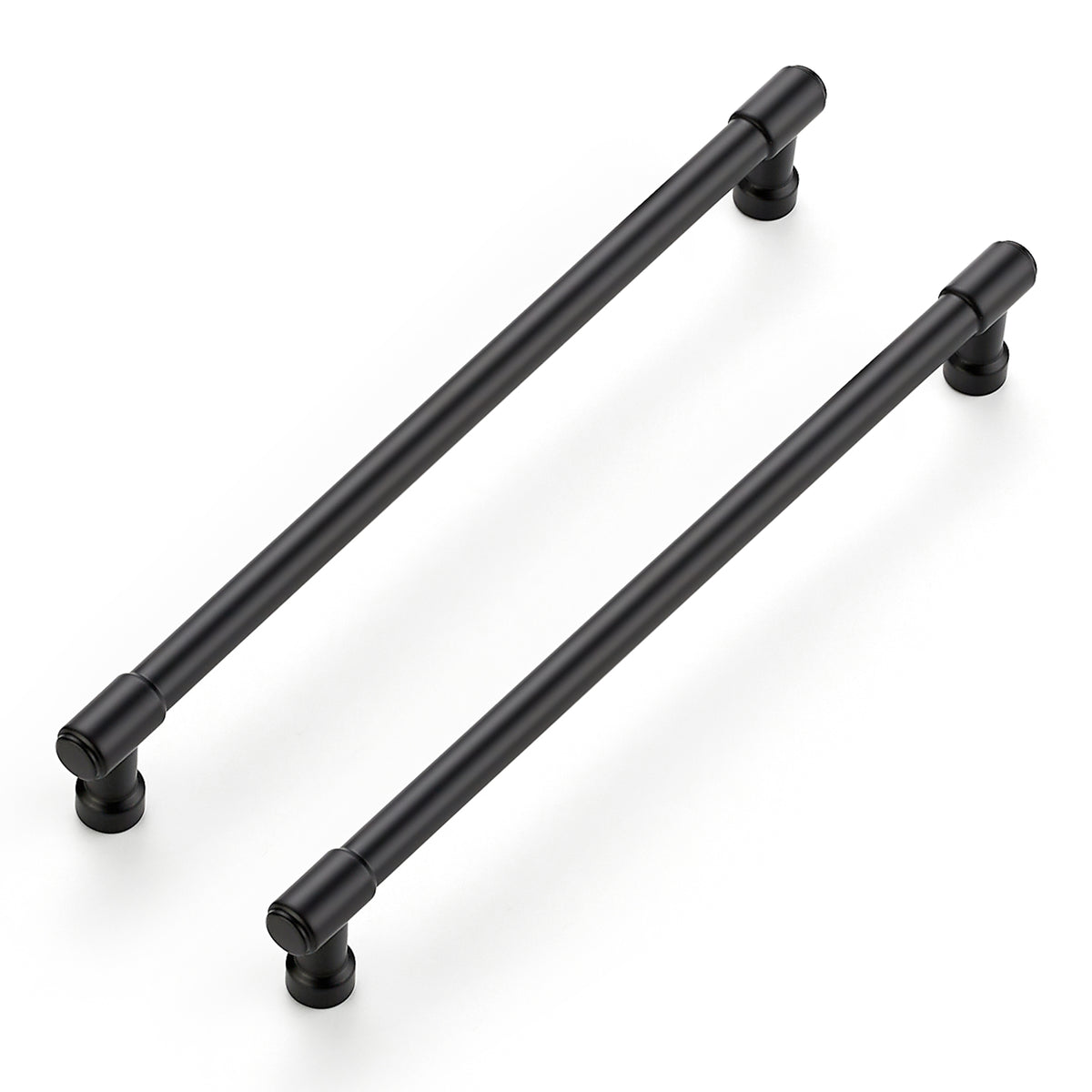 Ravinte Kitchen Pulls Cabinet Handles | Solid Zinc Alloy, Round T-Bar Shape, Screws Included, Dresser Handles, Cabinet Drawer Pulls, for Kitchen Cupboard Hardware