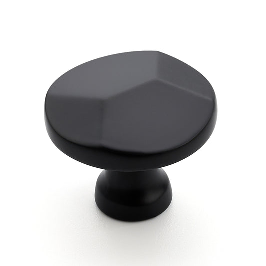 Ravinte Round Cabinet Hardware Knobs,Solid Zinc Alloy Single Hole Drawer Pulls Dresser Knobs for Kitchen,Bathroom Furniture