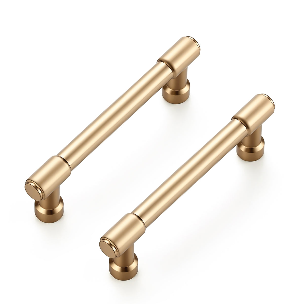 Ravinte Kitchen Pulls Cabinet Handles | Solid Zinc Alloy, Round T-Bar Shape, Screws Included, Dresser Handles, Cabinet Drawer Pulls, for Kitchen Cupboard Hardware