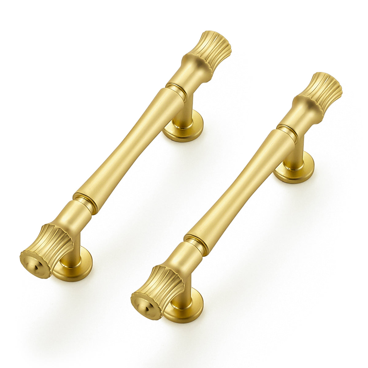 Ravinte Solid Matte Black Zinc Kitchen Cabinet Handles| Zinc Alloy, Screws Included, T-bar Shape, Deep-Thread Firm Base, Drawer Pulls, Cupboard Hardware, for Dresser Drawer Pulls