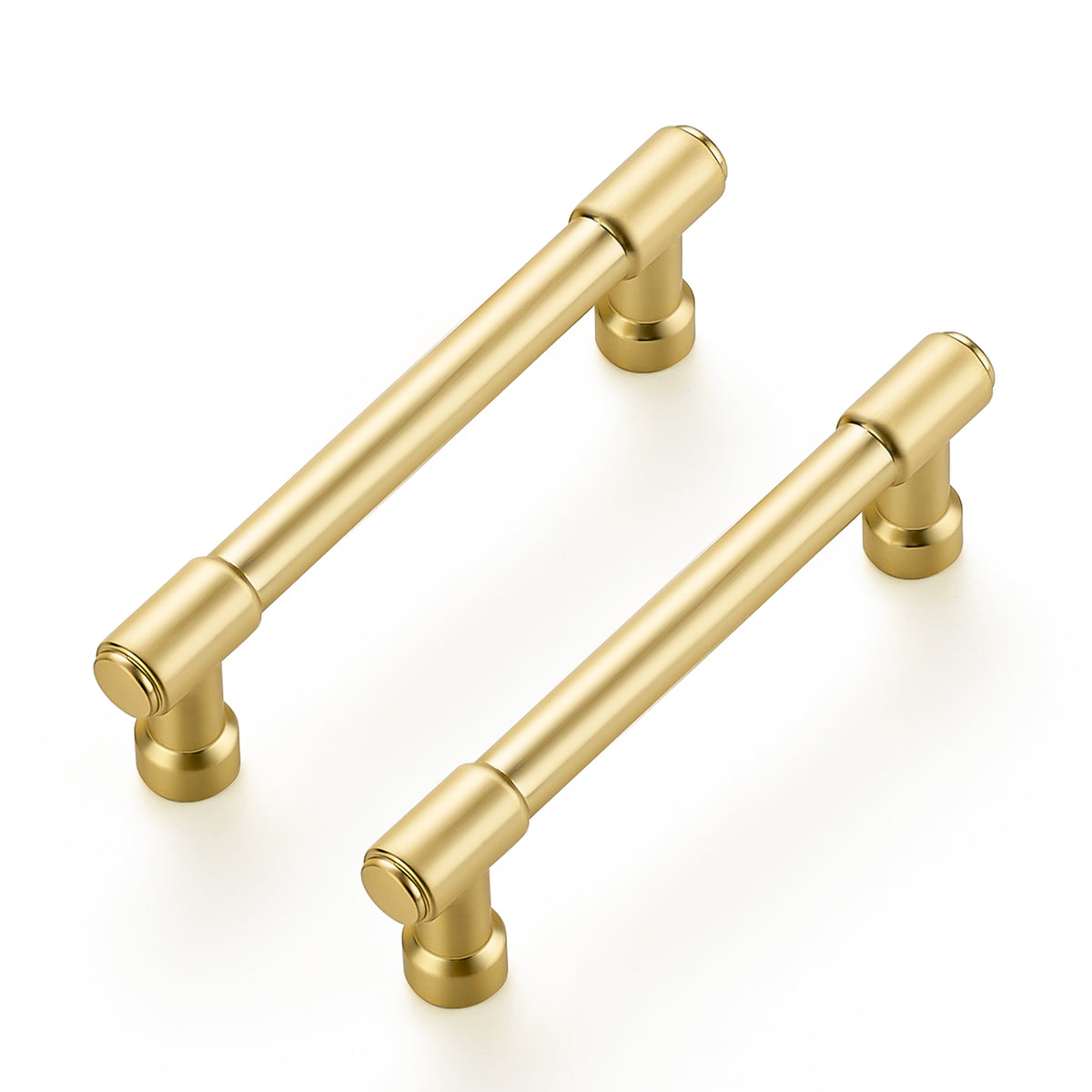 Ravinte Kitchen Pulls Cabinet Handles | Solid Zinc Alloy, Round T-Bar Shape, Screws Included, Dresser Handles, Cabinet Drawer Pulls, for Kitchen Cupboard Hardware