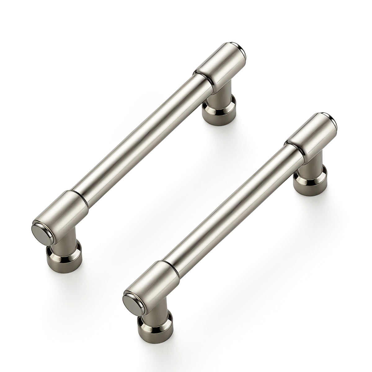 Ravinte Kitchen Pulls Cabinet Handles | Solid Zinc Alloy, Round T-Bar Shape, Screws Included, Dresser Handles, Cabinet Drawer Pulls, for Kitchen Cupboard Hardware