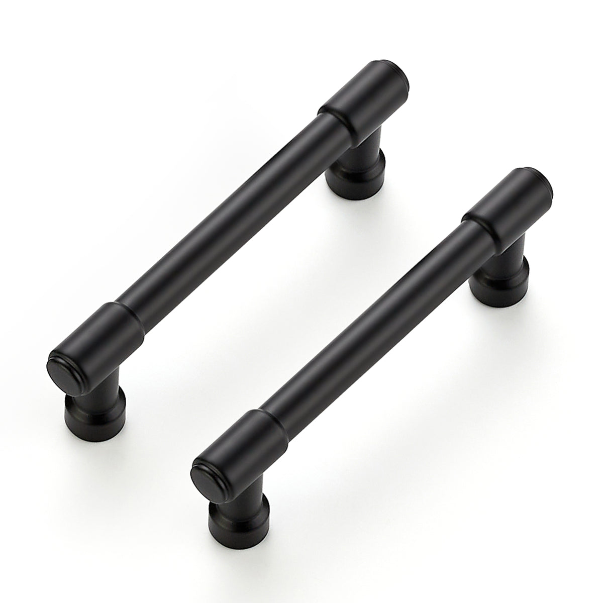 Ravinte Kitchen Pulls Cabinet Handles | Solid Zinc Alloy, Round T-Bar Shape, Screws Included, Dresser Handles, Cabinet Drawer Pulls, for Kitchen Cupboard Hardware