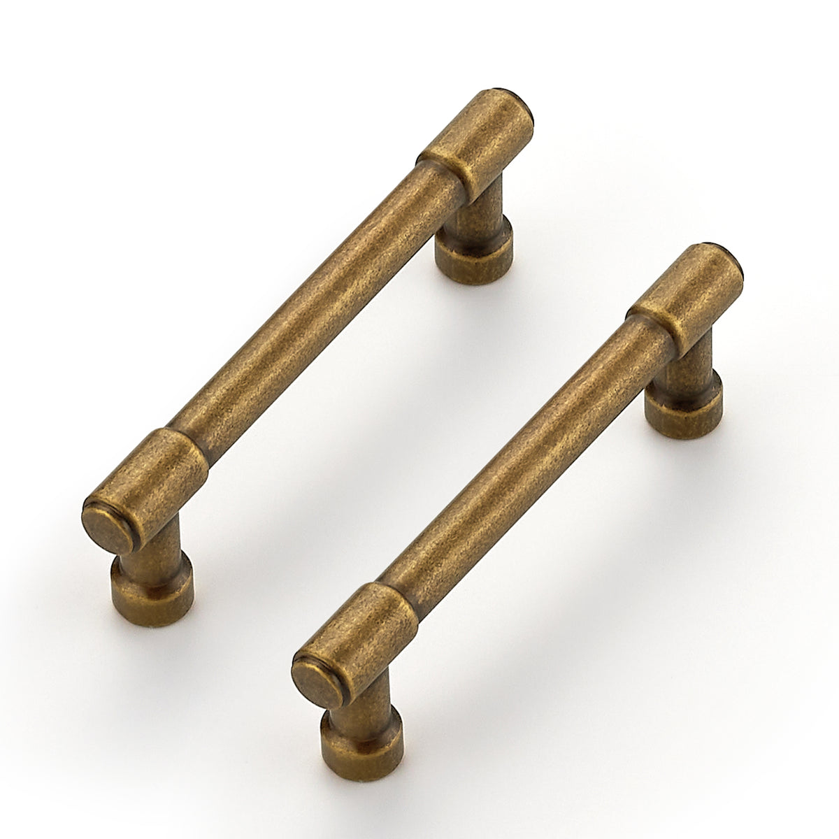 Ravinte Kitchen Pulls Cabinet Handles | Solid Zinc Alloy, Round T-Bar Shape, Screws Included, Dresser Handles, Cabinet Drawer Pulls, for Kitchen Cupboard Hardware