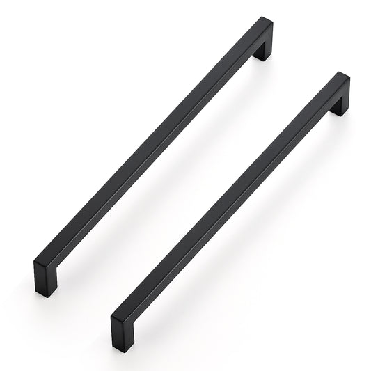 Ravinte 11-5/16 Inch Kitchen Square Cabinet Handles Cabinet Pulls Drawer Pulls Kitchen Cabinet Hardware Kitchen Handles