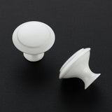Ravinte Kitchen Cabinet Knobs 1-1/4 Inch Round Drawer Pulls Stainless Steel Drawer Handles Door Hardware for Dresser Cabinets