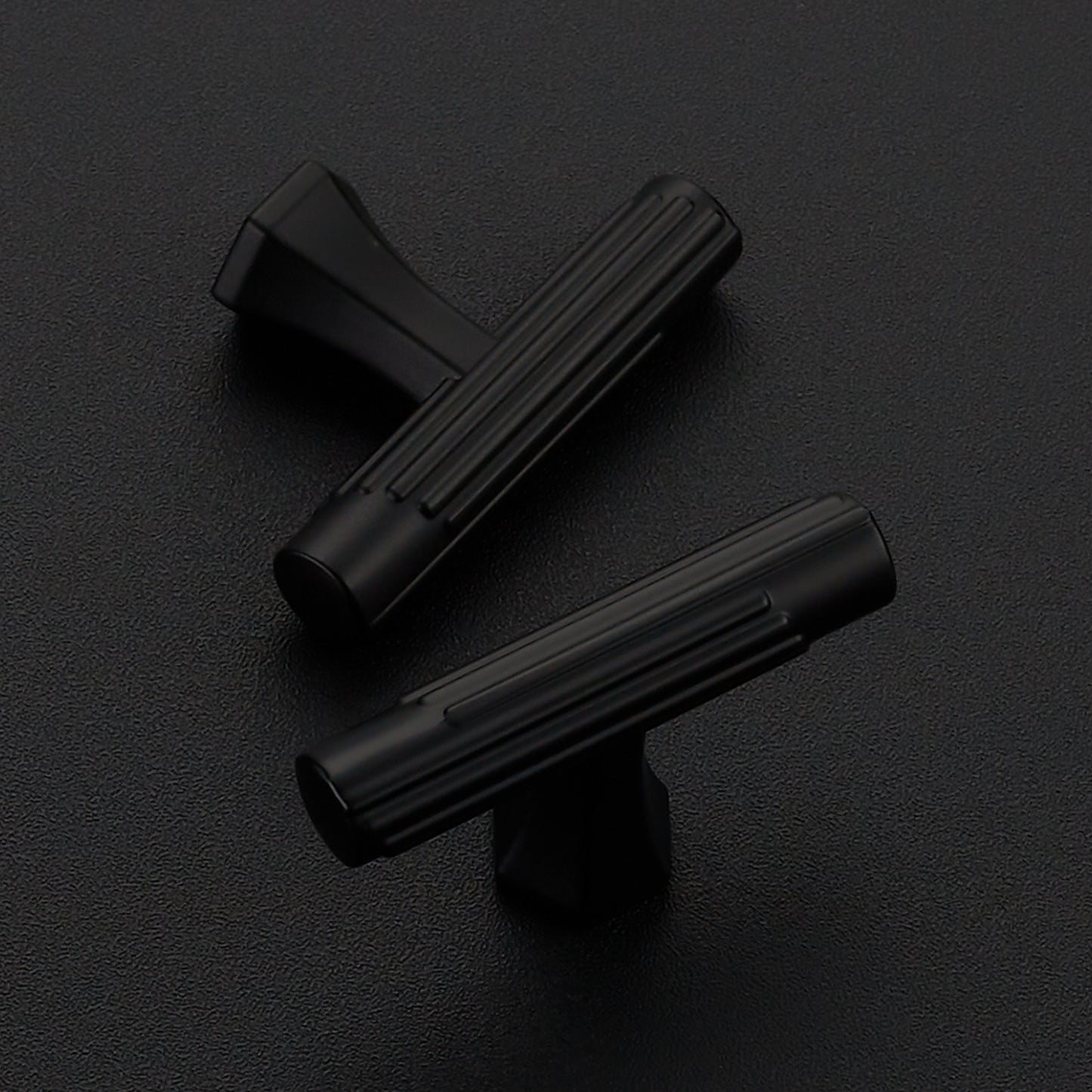 Ravinte Solid Zinc Cabinet Handles,Pulls| Solid Zinc Alloy, Easy to Install, Polygonal Base Hides Scratches, Individual Wrapped, Cabinet Hardware for Cupboard Dresser