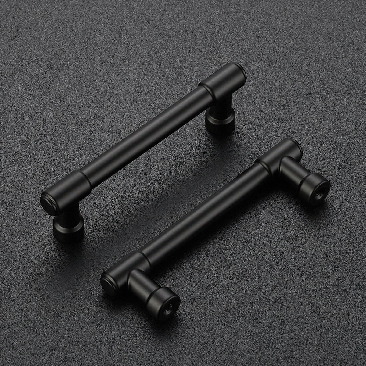Ravinte Kitchen Pulls Cabinet Handles | Solid Zinc Alloy, Round T-Bar Shape, Screws Included, Dresser Handles, Cabinet Drawer Pulls, for Kitchen Cupboard Hardware