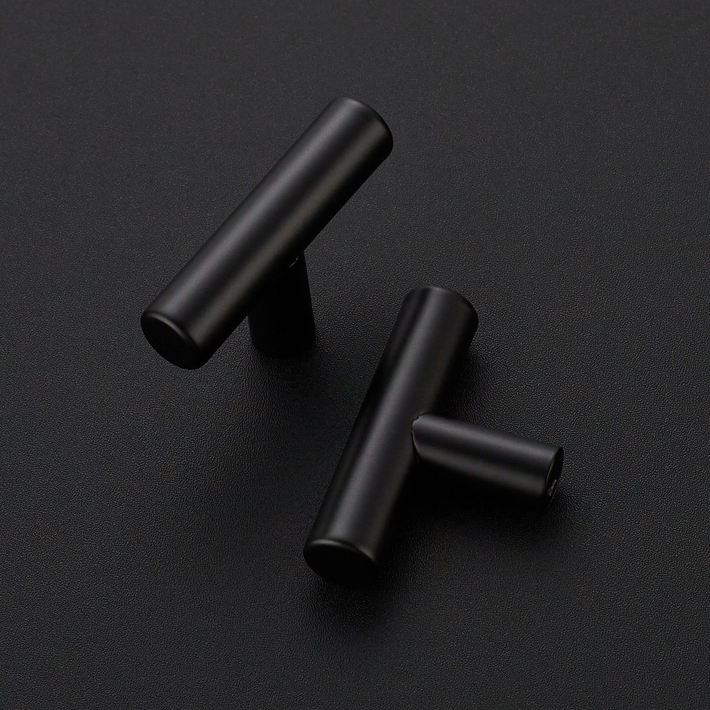 Ravinte Cabinet Handles,Round T Pulls | with Screwdriver, Stainless Steel Pulls, Smooth Edges, Round Shape, for Dresser Drawer Cupboard Handles