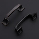 Ravinte Solid 3 Inch Big Square Foot Cabinet Pulls Oil Rubbed Bronze Arch Pull Kitchen Cabinet Handles Drawer Pulls Kitchen Cabinet Hardware Bronze Cabinet Drawer Handles