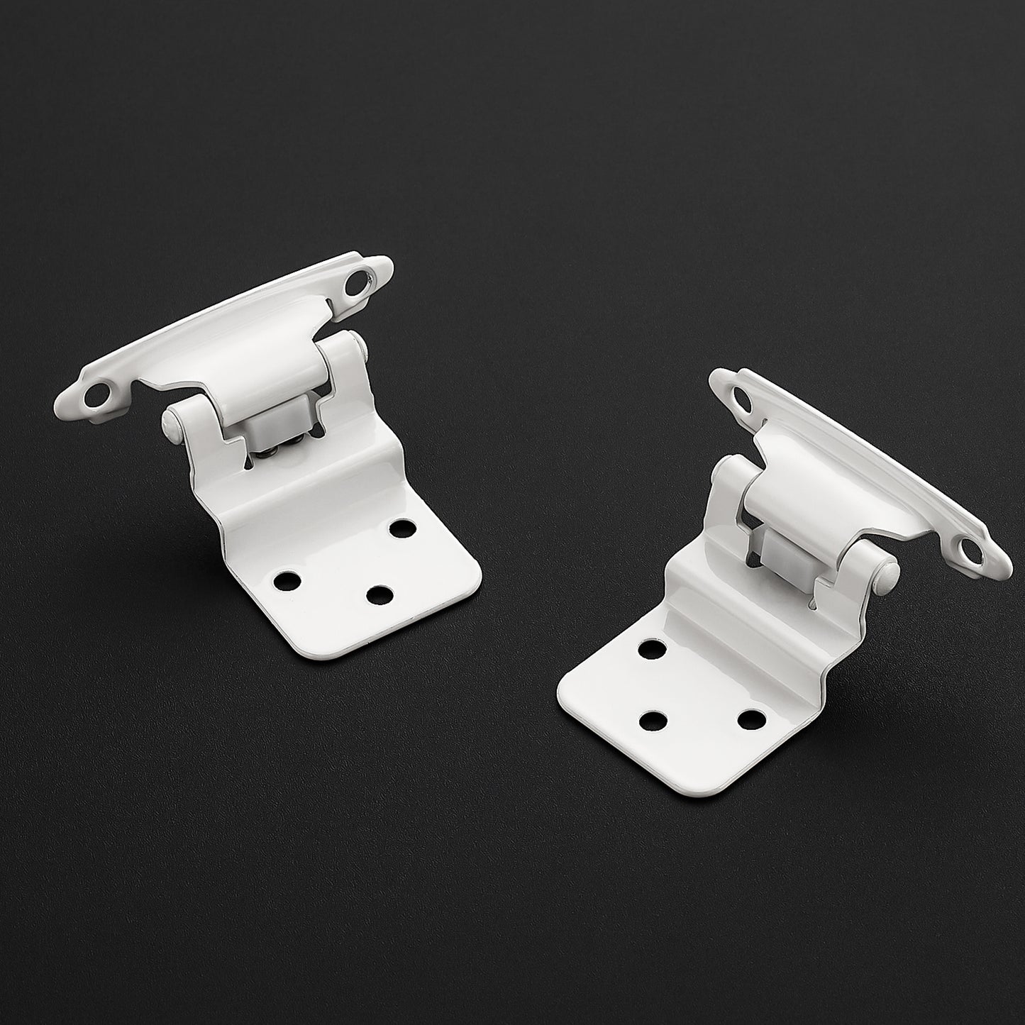 Ravinte  3/8 inch Inset Cabinet Hinges Kitchen Cabinet Hinges Self Closing Hinges for Kitchen/Bathroom/Furniture Cabinets & Doors,Decorative Cabinet Hardware