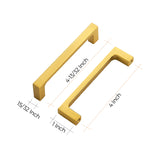 Ravinte Kitchen Square Cabinet Handles Cabinet Pulls Drawer Pulls Kitchen Cabinet Hardware Kitchen Handles