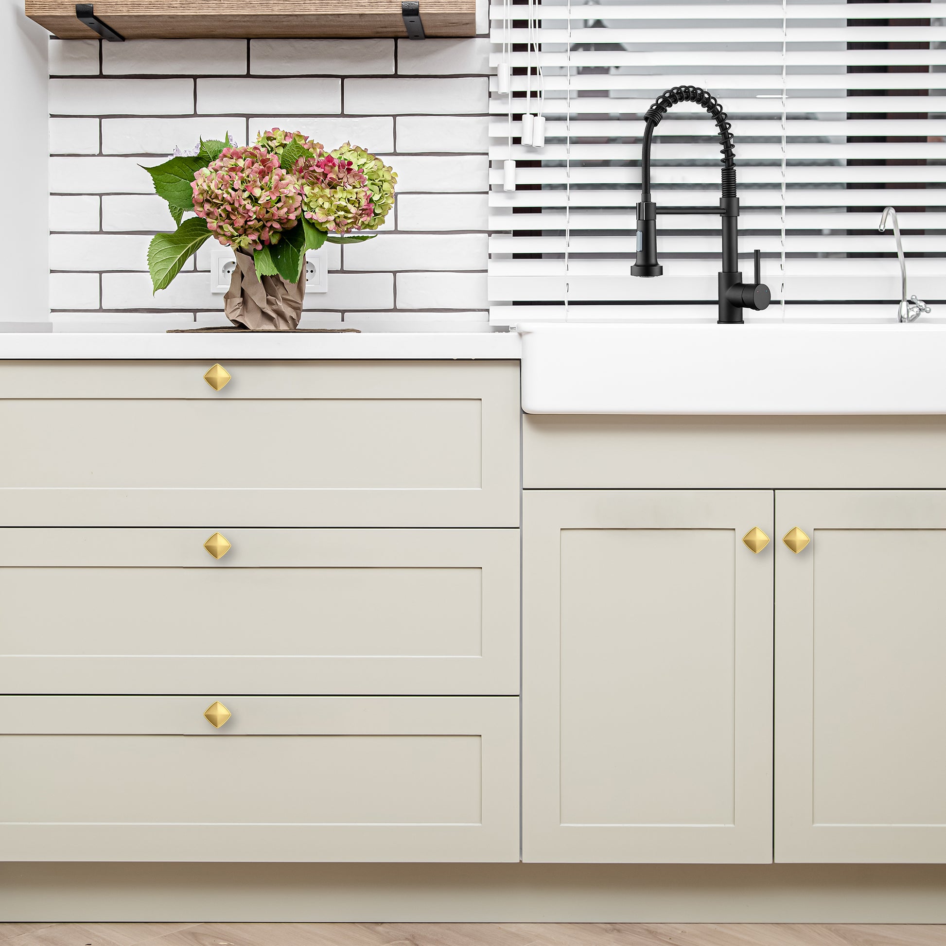 Ravinte Square Single Hole Gold Kitchen Cabinet Knobs Dresser Drawer Cabinet Pulls Drawer Knobs Cabinet Hardware Contemporary Antique Rustic Knobs ... Ravinte Square Single Hole Gold Kitchen Cabinet Knobs Dresser Drawer Cabinet Pulls Drawer Knobs Cabinet Hardware Contemporary Antique Rustic Knobs ...