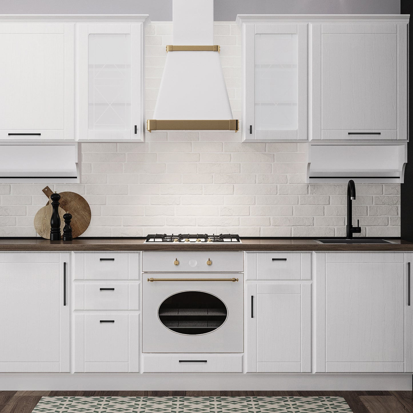 Ravinte Square Pulls Cabinet Handles | Stainless Steel Pull Feel, Square Bar Grip, Smooth Touch, Screwdriver Included, For Cupboards, Drawers, Dressers, Cabinets